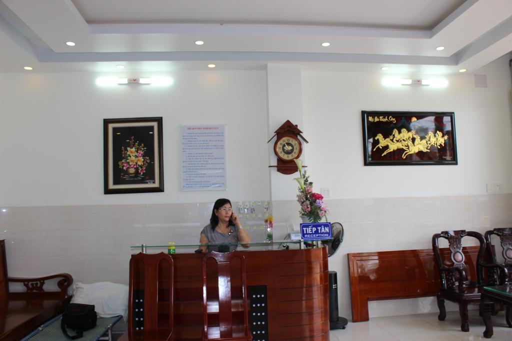 Haivan Hostel Châu Đốc Kültér fotó